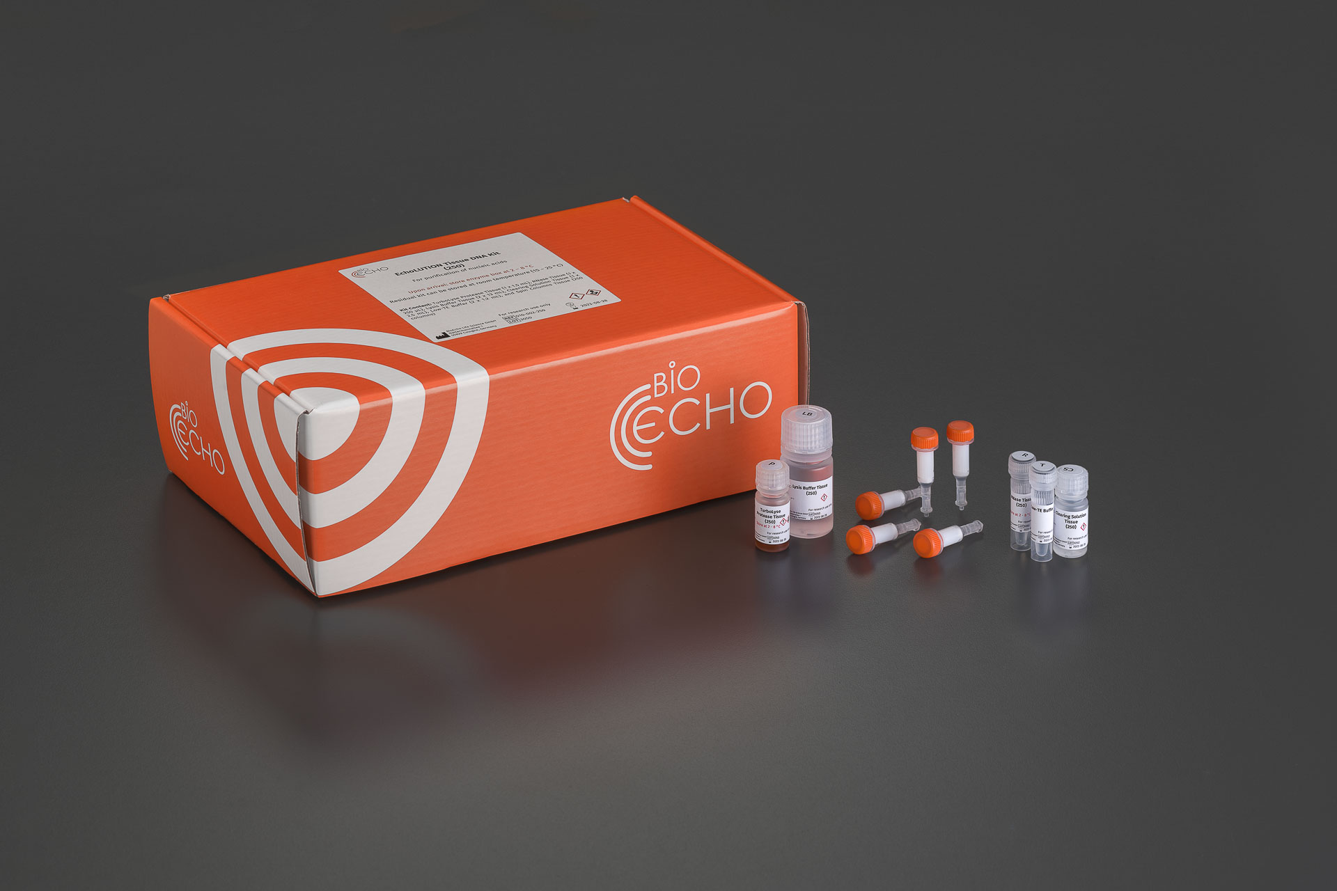 EchoLUTION Tissue DNA Micro Kit (250)