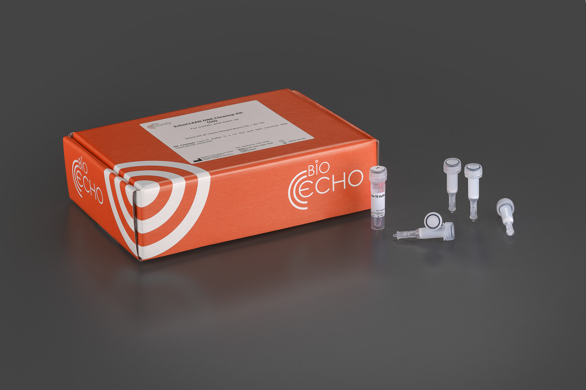 EchoCLEAN DNA CleanUp Kit (for DNA >50 bp)