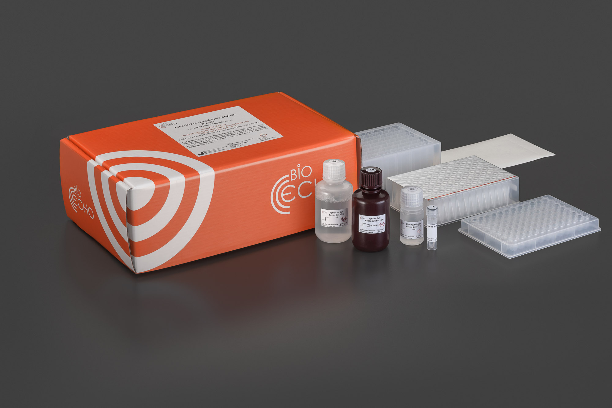 EchoLUTION Buccal Swab DNA Kit