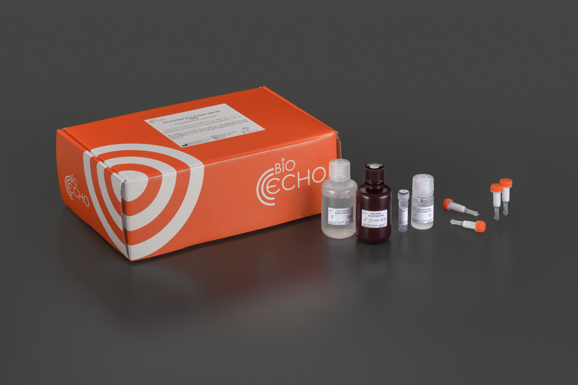 EchoLUTION Buccal Swab DNA Kit (250)