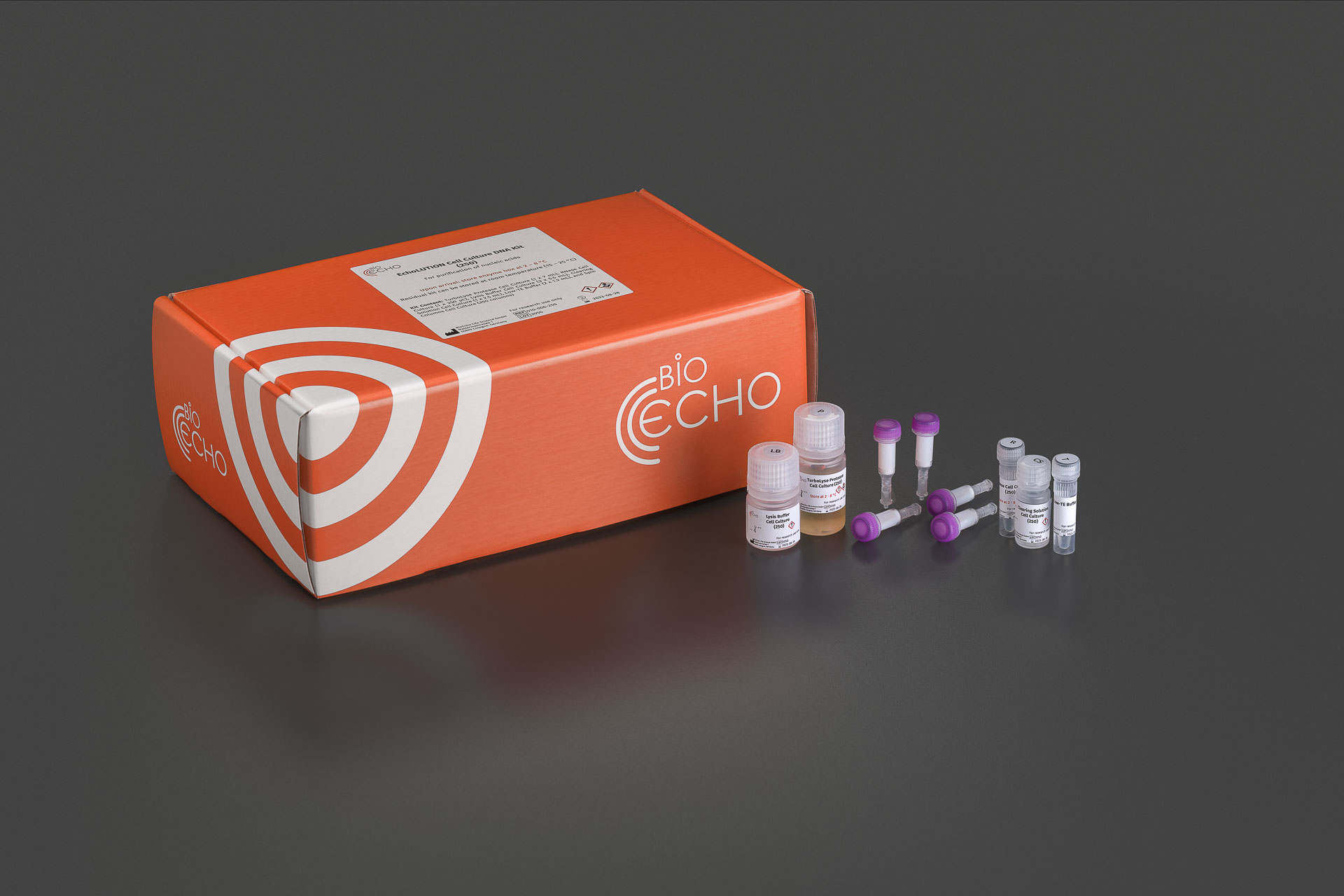 EchoLUTION Cell Culture DNA Kit (250) » Quantity 250 rxn, Validation