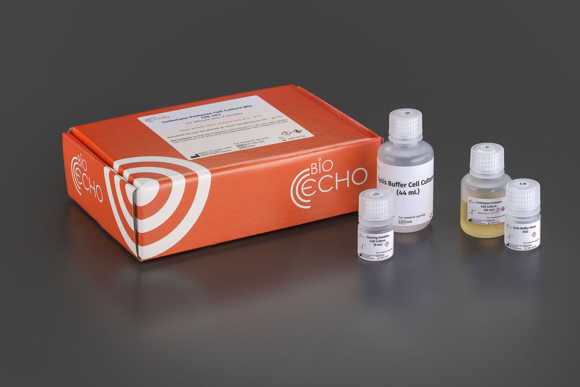 Cell Culture DNA Extraction BioEcho