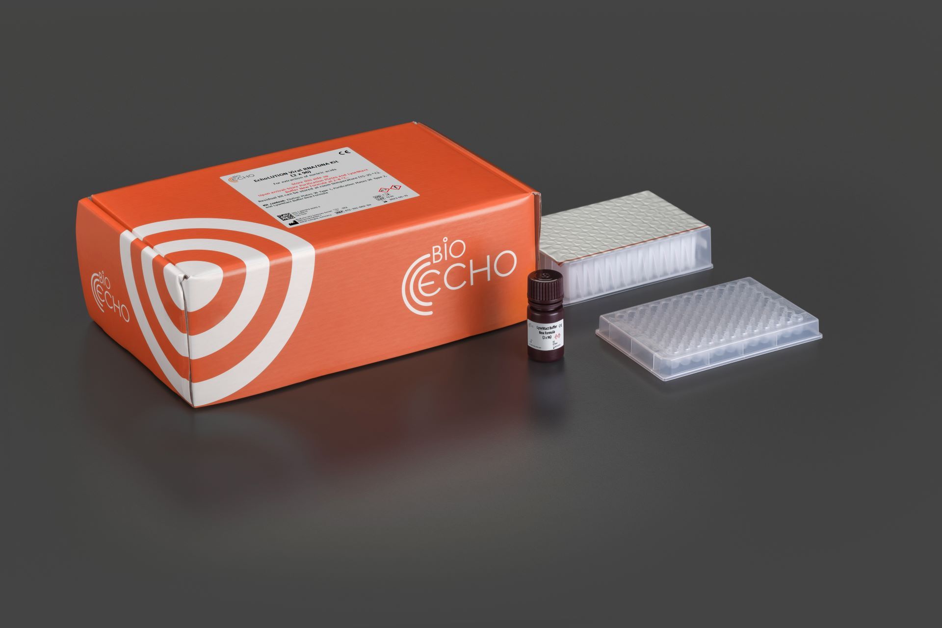 EchoLUTION Viral RNA DNA Kit 2 X 96 Plate CE IVD 2 X 96 Rxn 